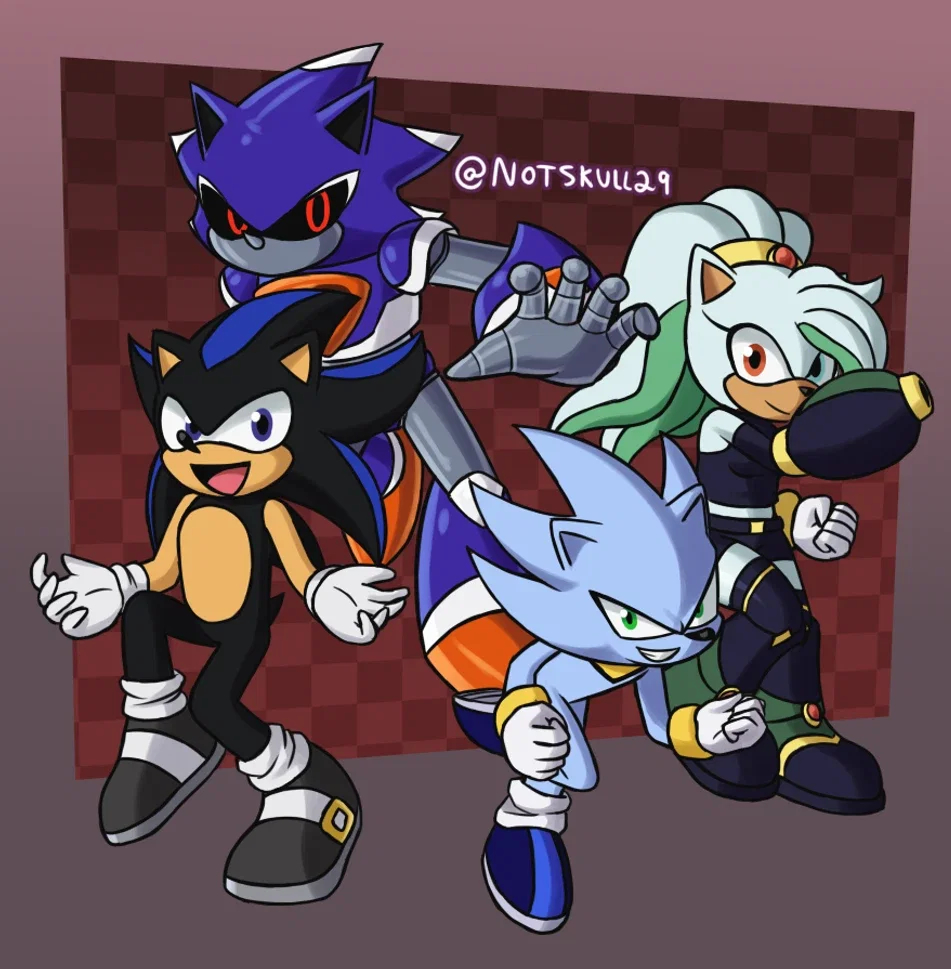 Team Antagonist(Seelkadoom, Metallix, Nazo, and Aeon)