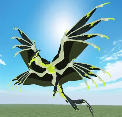Venatrox, The Otherworldly Wyvern.