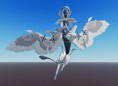 Angelic Warden: The Holder of Life & Death. (Slight update)