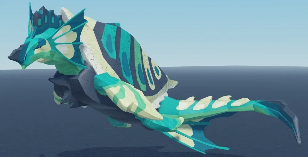 Haxaline, The King of Sea Turtles.
