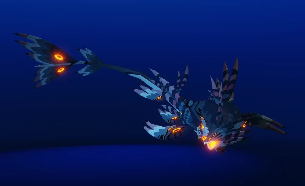 Eigion Warden, The Ocean Terror.