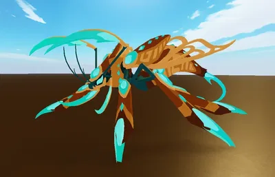 Dabaemura, The Golden Wasp.