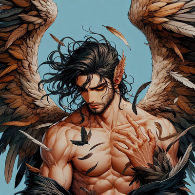 Male Harpy Nakoa