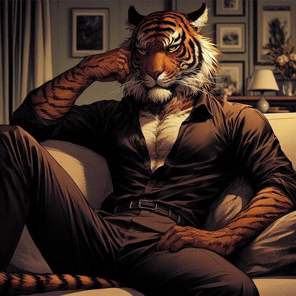 Tiger Beast Man 