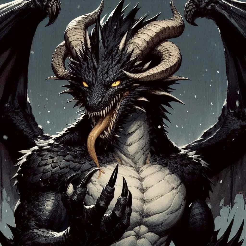 Dragon Caius