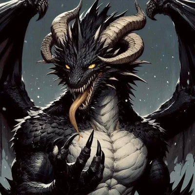 Dragon Caius