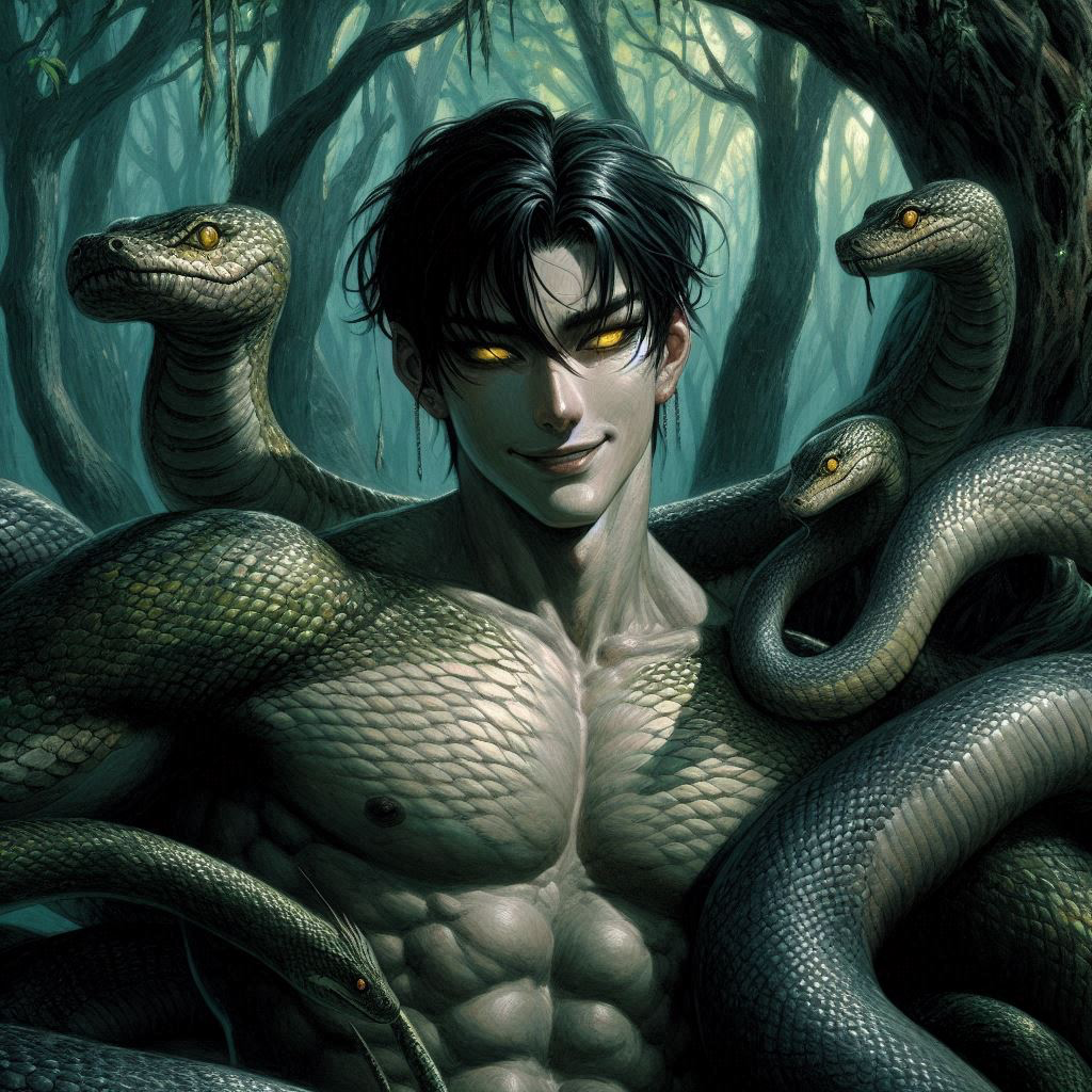 Sasha | Naga
