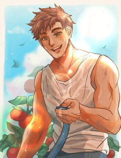 Alex |Stardew Valley
