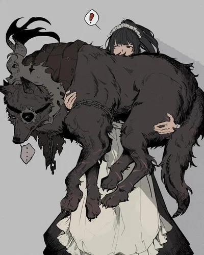 Inside of you there's two Heathcliffs, they're both furries