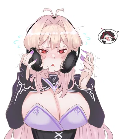 Cute little gal
