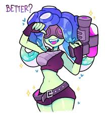 Sanitized Octarian Girl