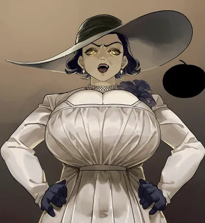 Lady Dimitrescu