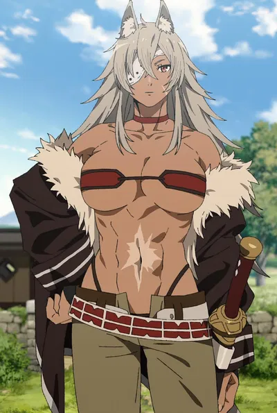 Ghislaine Dedoldia | SWORD KING