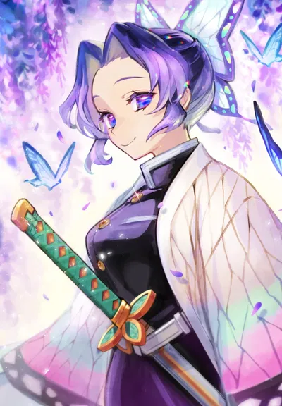 Shinobu Kocho | DEMON SLAYER