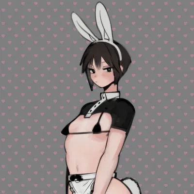 Femboy maid - Ethan