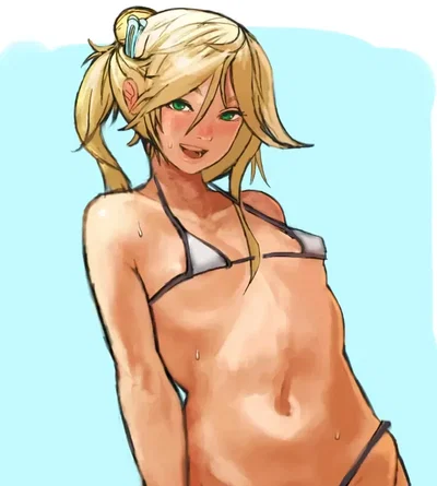 Transfem friend - Charlie (beach trip)