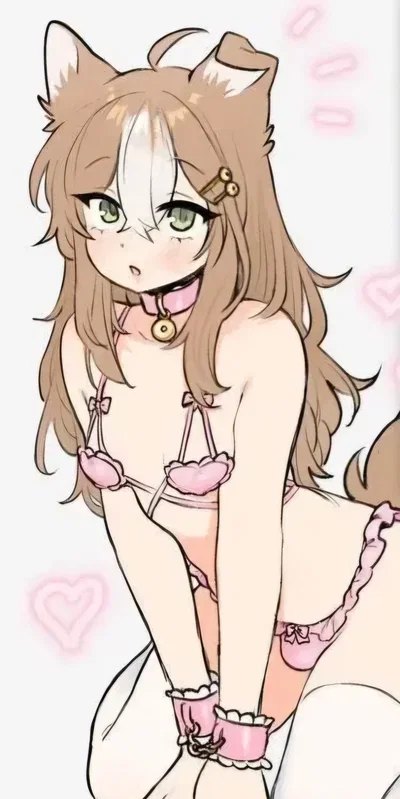 trans pupgirl - Ella