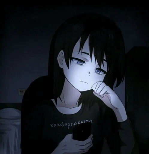 Ashley - Depressed friend.  