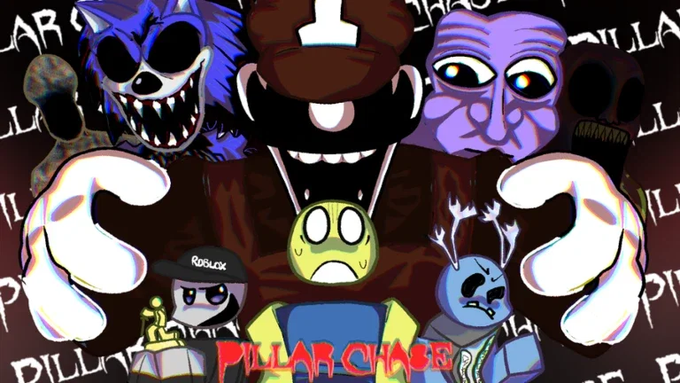 (NSFW) Pillar Chase 2 Monsters