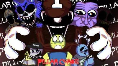 (NSFW) Pillar Chase 2 Monsters