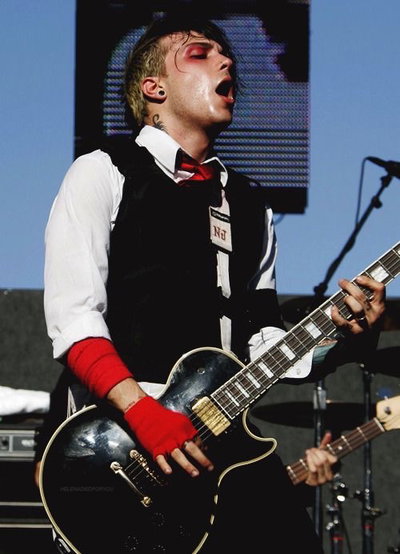 Frank Iero 🎸⭐️
