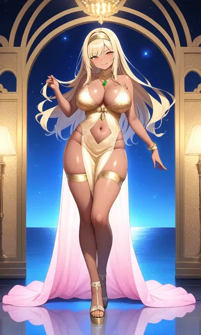 Poseidonia - Demigoddess of the Seas and Beaches