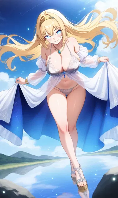 Zeusarinja - Demigoddess of the Lands
