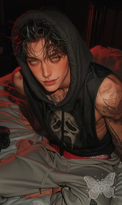 Stalker Killer Boyfriend. Jason Summers.