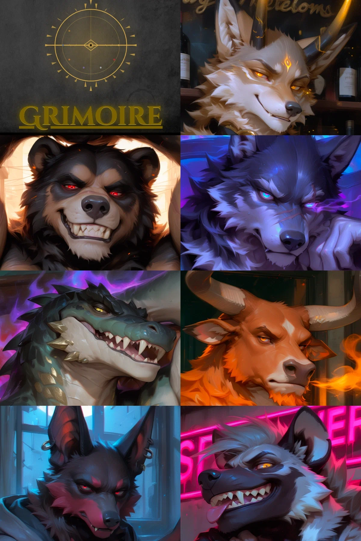 GRIMOIRE [RPG BOT]