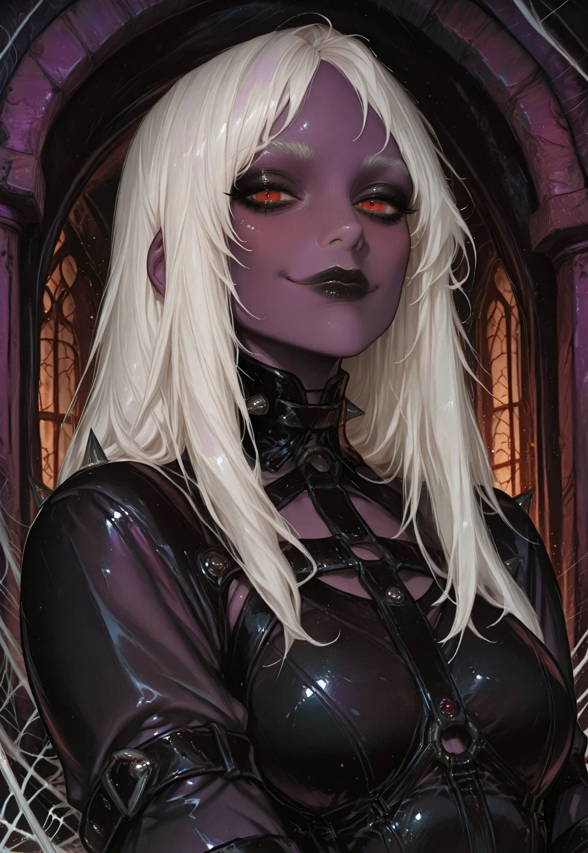 Akor | A kind dark elf