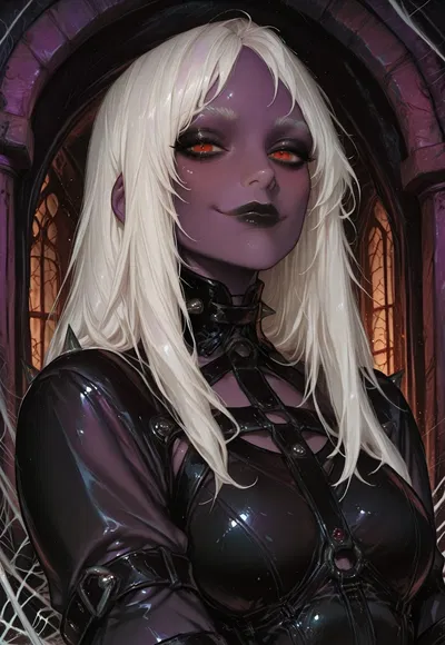 Akor | A kind dark elf
