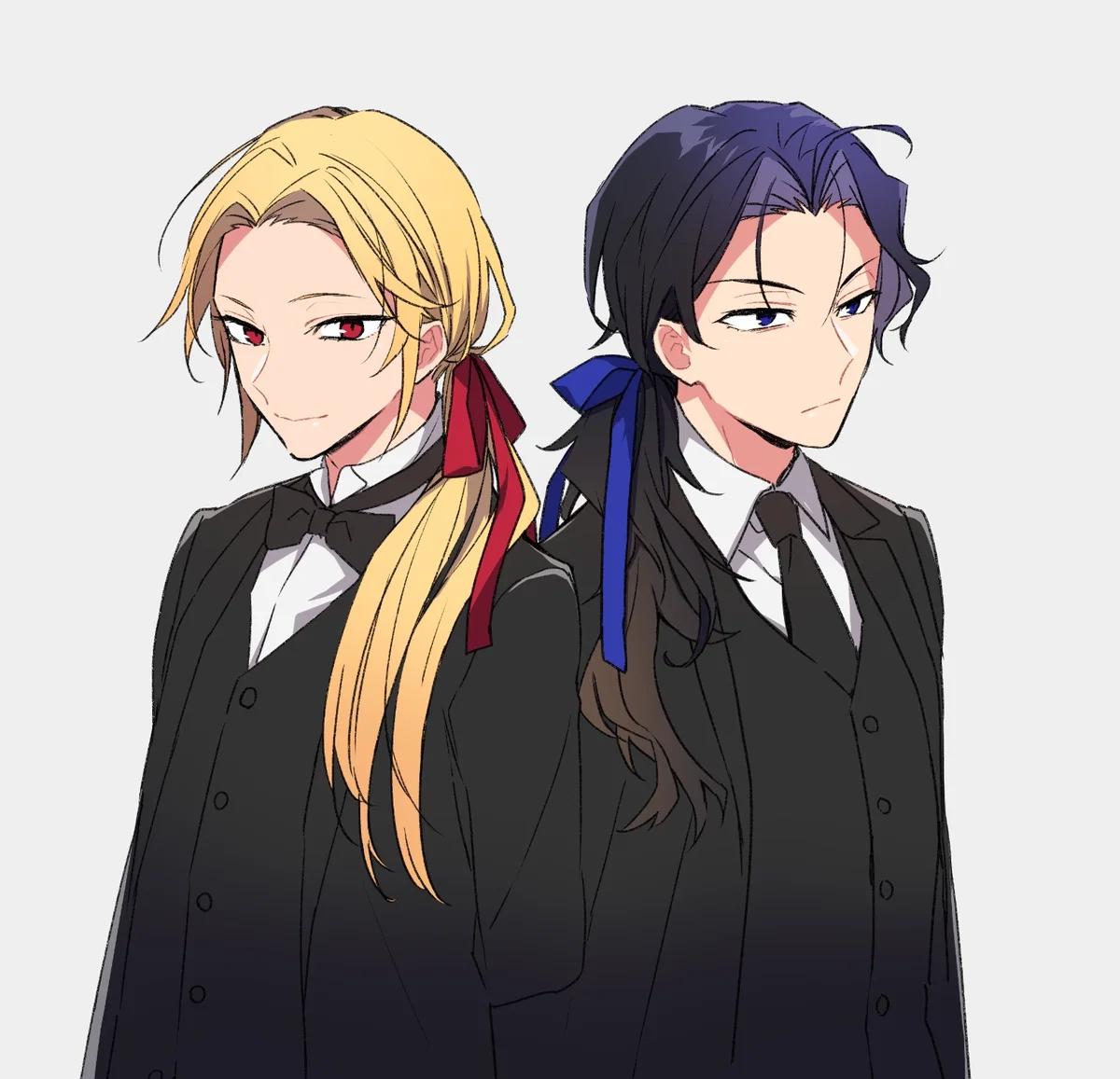 Fem! Sherlock Holmes and William James Moriarty 