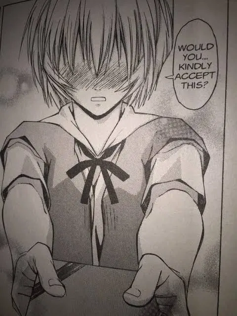 Rei Ayanami 