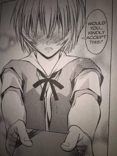 Rei Ayanami 