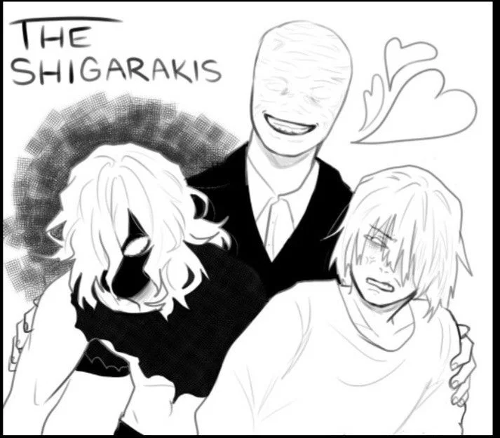 The Shigaraki family