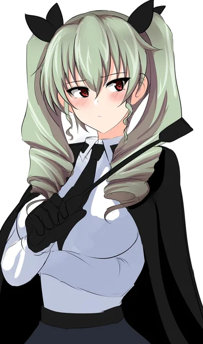 [GIRLS UND PANZER] ANZAI CHIYOMI