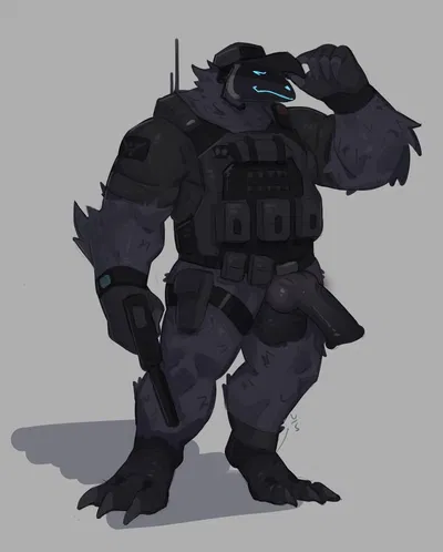 "Crow bodyguard - Alphi"