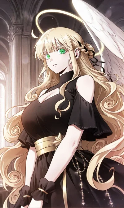 Uriel -Demon-like Judge of Fire-
