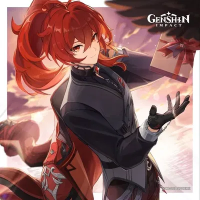 Darknight Diluc | Genshin Impact
