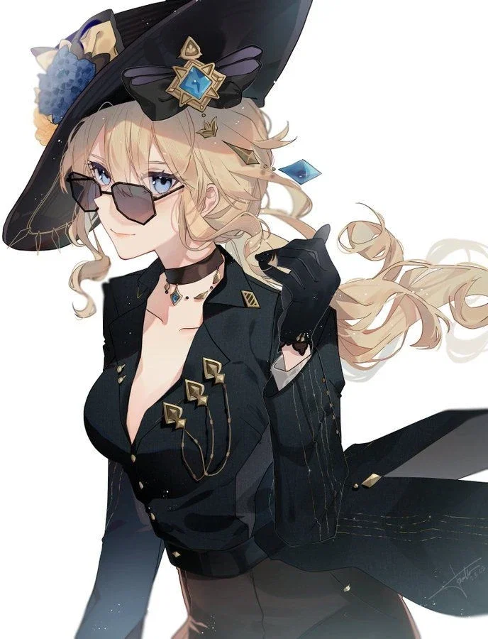 CEO Yandere Navia | Genshin Impact