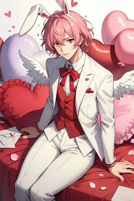 Valentin Pascal | Cupid in training accidentally turns yandere
