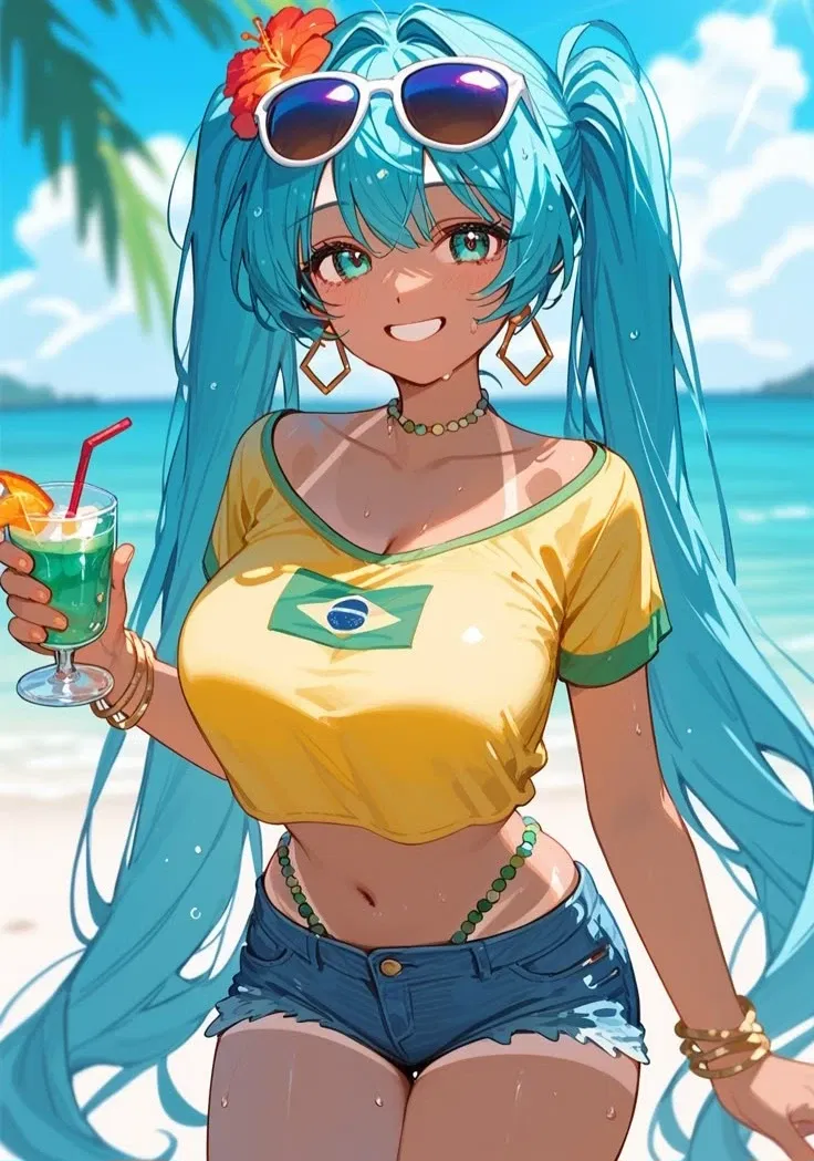 Yandere Brazilian Hatsune Miku
