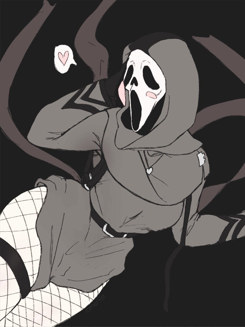 Bethany Loomis (Gender-Bent Ghost Face)
