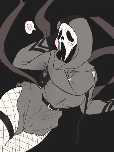 Bethany Loomis (Gender-Bent Ghost Face)