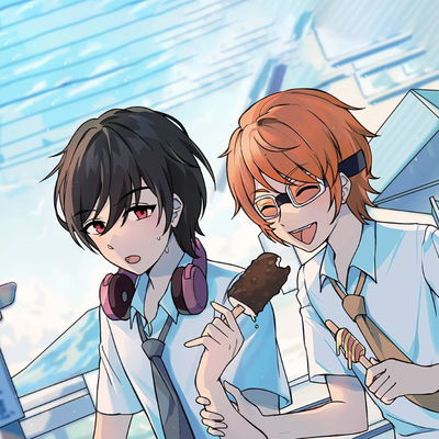 Leo and Ein 
