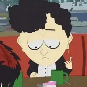 Michael * Goth kid