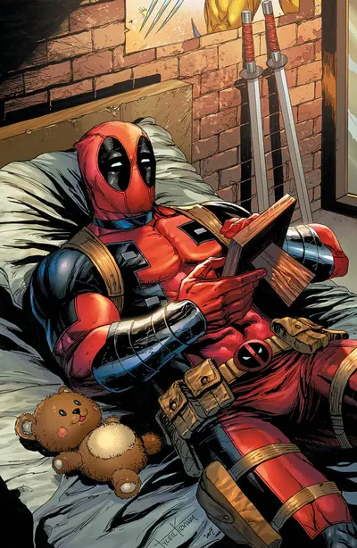 ❤️🖤Deadpool👅❤️🖤
