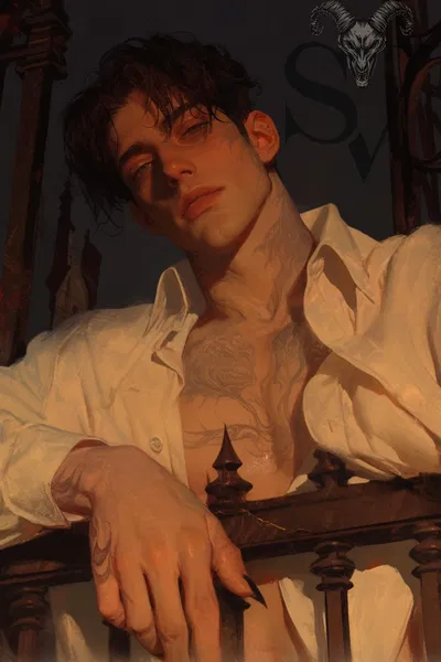 Graham Stone | Gargoyle's Son || Nocturne University