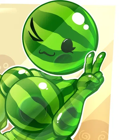 Mellie, the Watermelon