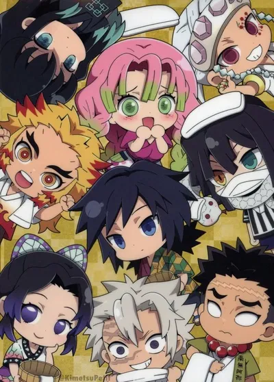 Demon slayer SCHOOL AU